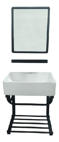 Mueble De Baño Empotrable Machen Modelo Zircon