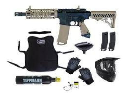 Tmc Paquete Tippmann Arena Magazine Magfed Gotcha Co2 Xchw C