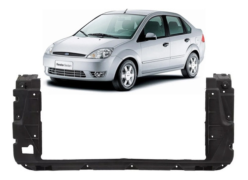 Soporte Radiador Ford Fiesta 2003 2004 2005 2006 2007 2008