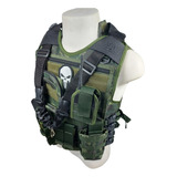 Capa De Colete Modular Airsoft Comuflado Exercito Brasileiro