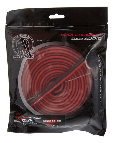 Bullz Audio Bpes10.25 - Bobina De Cable Para Altavoz De Audi