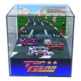 Cubo Diorama Top Gear