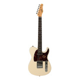 Guitarra Tagima T-910 Olympic White Df/tt Orientação Da Mão Destro