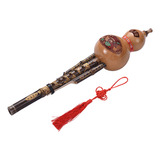 Chave Musical Artesanal De Flauta Cucurbit Para Instrumento