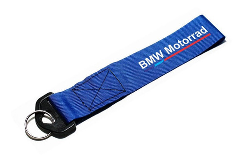 Llavero Cinta Motos 042 - Azul - Bmw Motorrad