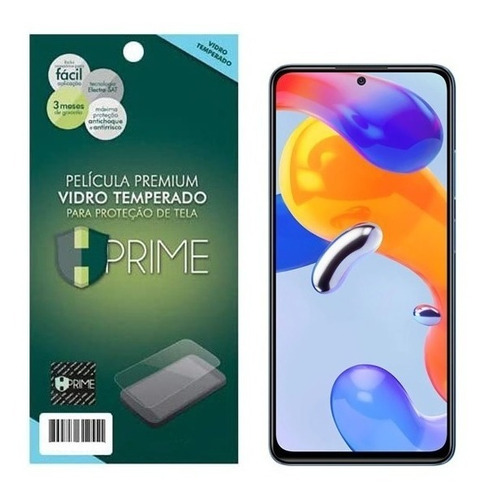 Película Hprime Vidro Temperado Para Xiaomi Redmi Note 11s