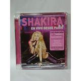 Shakira Dvd En Vivo Desde París 2011 Ed. Usa.