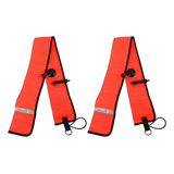 2x 1m De Mergulho Inflável Smb Surface Signal Buoy Visib