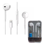 Fone De Ouvido Para iPhone Earbuds Microfone Controle Volume