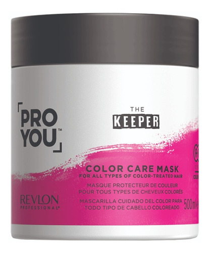 The Keeper Color Care Mask - Máscara Cuidado Del Color 500ml