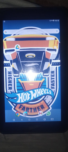 Tablet Hotwheels