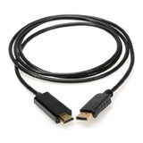 Cable Adaptador Displayport  A Hdmi Macho 1,8 Metros