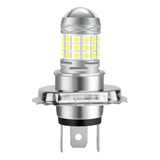 Faros H4 H6 Ba20d P15d Moto Foco Led Italika Baja