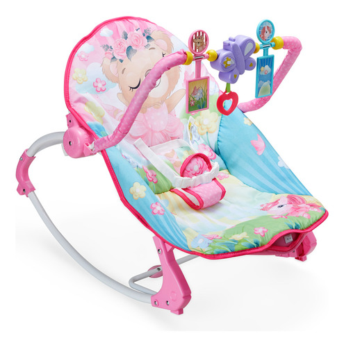 Cadeira De Descanso Bebê Vibratória Spring 18kgs Replay Kids