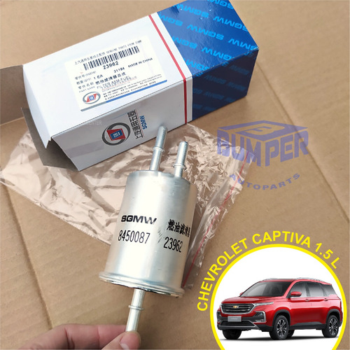 Chevrolet Captiva 1.5 L Turbo - 2020-2023 Filtro De Gasolina Foto 2