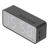 Reloj Despertador Y Parlante Bluetooth Alarma Temperatura