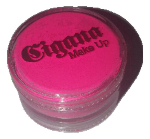 Pigmento Rosa Neon Carnaval Cigana Make Up