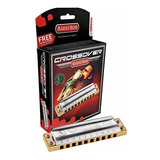 Hohner Marine Band Crossover Harmonica-key De Eb