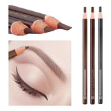 Set 3 Lapices Diseño Delineado Cejas Microblading Belleza F