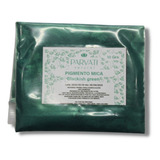 Pigmento Natural Mica Grado Cosmetico Blackish Green  30grs