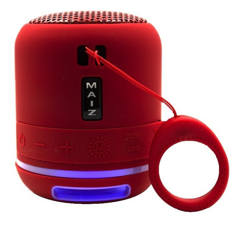 Bocina Bluetooth/ Fm/ Microsd/ Usb/ Aux/ Luzled/ Ym-099