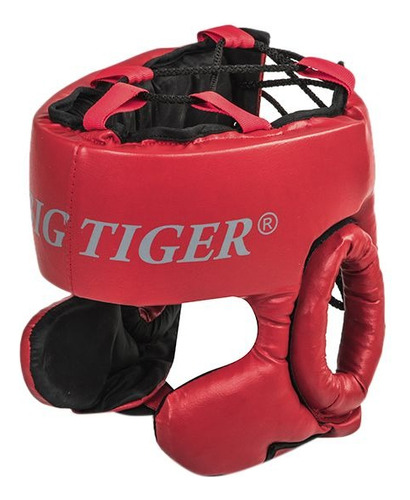 Cabezal Boxeo Protección Pómulos Tiger Artes Marciales