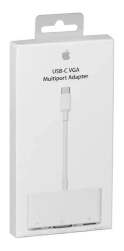 Adaptador Apple Original Multipuerto De Usb-c A Vga