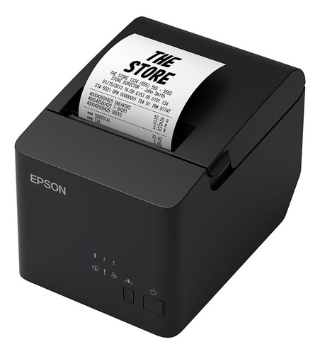 Impressora Não Fiscal Térmica Epson Tm T20x Usb E Serial