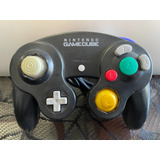 Control Gamecube Color Negro - Alambrico - Nintendo Gamecube