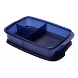 Recipiente Eco Lunch Rectangular Con Divisiones Tupperware