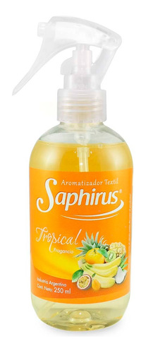 Perfumina Textil Saphirus 250 Ml Tropical