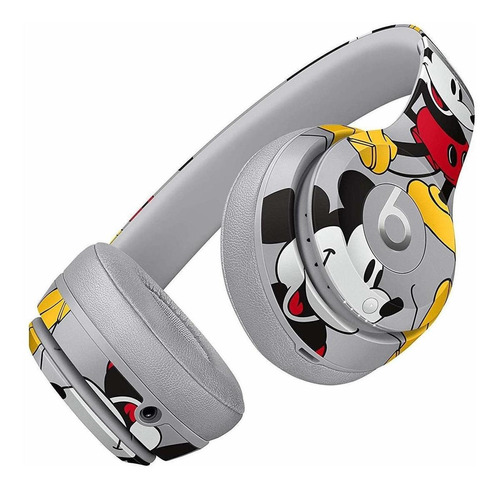 Fone De Ouvido Beats Solo 3- Edição Mickey 90 Anos Original