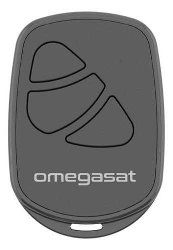 Controle Tx Omegasat Chaveiro/clip 433mhz P/ Motor E Alarme