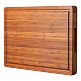 Tabla De Cortar Grande De Madera Para Cocina, Tabla De Embu.