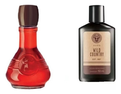 Wild Country Rush Perfume Masculino + Colonia Set X 2 Avon