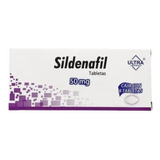 Sildenafil Ultra 50mg Con 8 Tabletas Cu