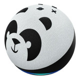 Alexa Panda Kids Amazon Echo Caixa De Som Assistente Virtual