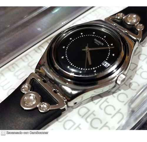 Reloj Swatch Suizo Original Como Nuevo Para Dama.