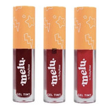 Labial Gel Tinta Ruby Rose Melu Labios Perfectos Caobamakeup