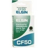 Cf50 Cartucho Elgin Preto Original - P/ Fax Fxi 3150 - 18 Ml