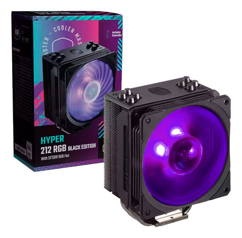 Disipador Cooler Master Hyper 212 Rgb Black Edition