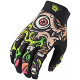 Guantes Troy Lee Designs Kids Niño Bmx Moto Mtb Negro Fox