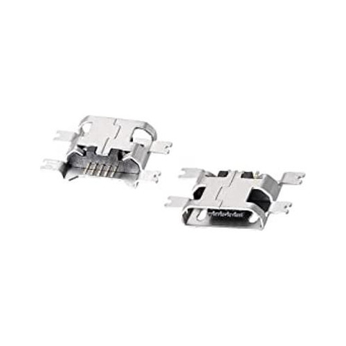 Uxcell 20 Puertos De Conector Hembra Micro Usb 5 Pines