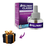 Refil Feliway Classic 48ml Adaptação De Gato Urina Arranhão