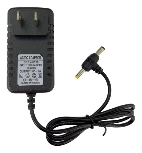 Adaptador Fuente Dc 5v 2a Amperios, Plug Universal 5.5mm