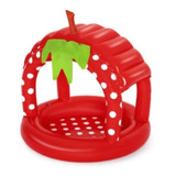 Pileta Para Niños Con Forma De Frutilla - Bestway 52387