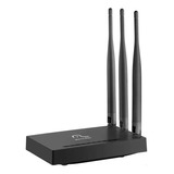 Roteador Multilaser Re085 Dual Band 750mbps (03 Antenas)