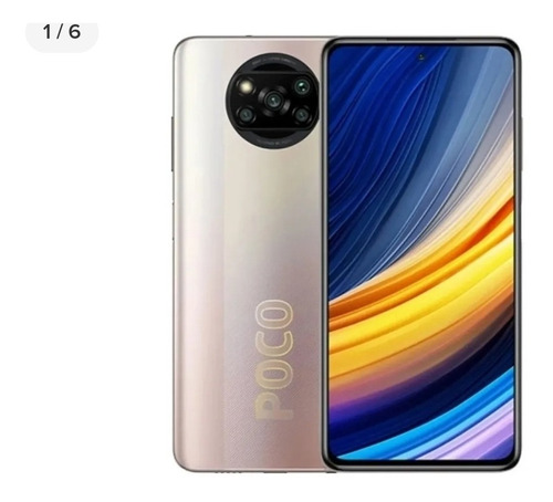 Smartphone Xiaomi Poco X3 Pro Metal Bronze 256gb Rom 8gb Ram