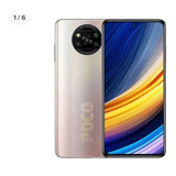 Smartphone Xiaomi Poco X3 Pro Metal Bronze 256gb Rom 8gb Ram