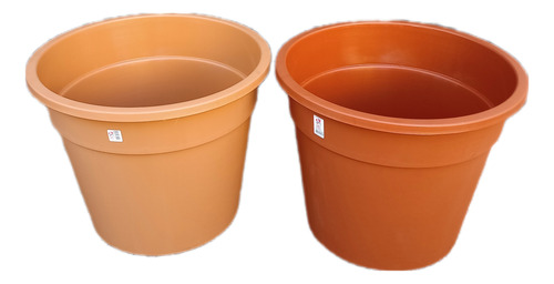 Maceta Terracota N60 Grande Gigante Árbol 90lt 60cm Diámetro